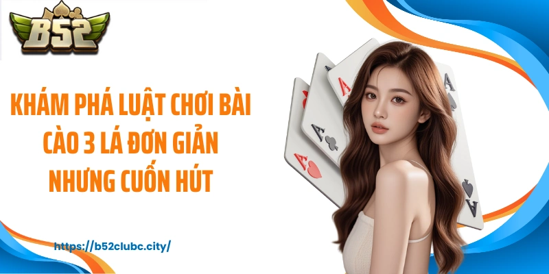 Khám phá luật chơi bài cào 3 lá đơn giản nhưng cuốn hút