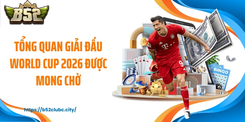 Tổng quan giải đấu World Cup 2026 được mong chờ